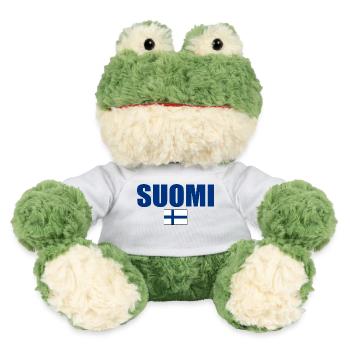Suomi - Grenouille Torge MiniFeet® - blanc - Devant