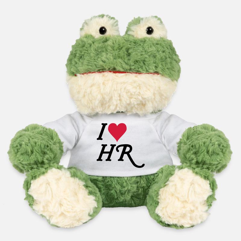 J'aime RH - Grenouille Torge MiniFeet® - blanc