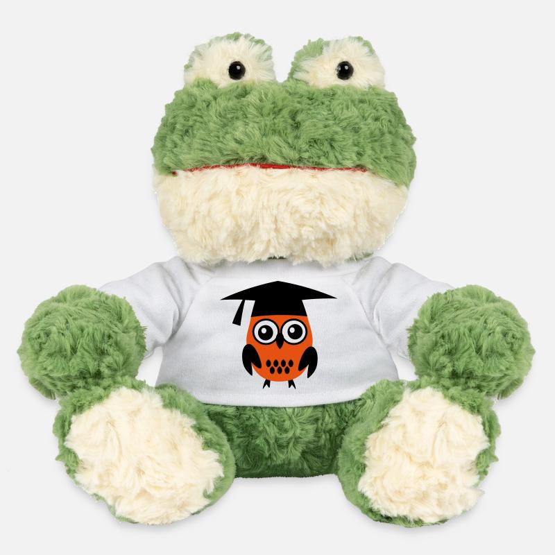 6061912 119208075 Eule - MiniFeet® Frosch Torge - Weiß