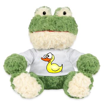 Canard - Grenouille Torge MiniFeet® - blanc - Devant