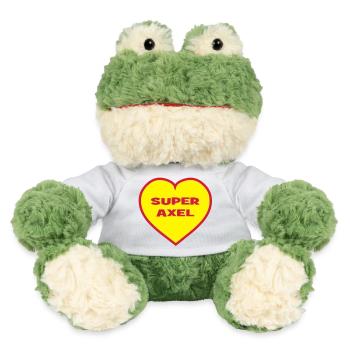 Super Axel - Grenouille Torge MiniFeet® - blanc - Devant