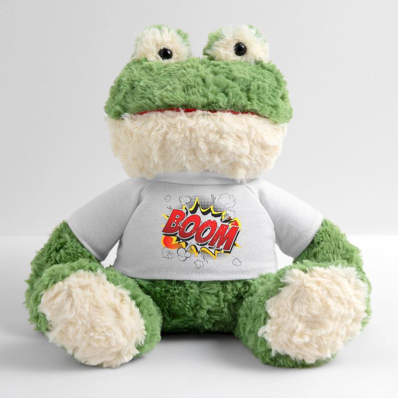 Boom Comic Graphic Grenouille Torge MiniFeet®