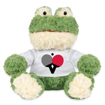 Tennis de table - Ping Pong - Grenouille Torge MiniFeet® - blanc - Devant