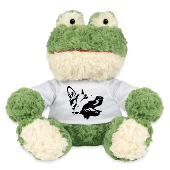chien de berger - Grenouille Torge MiniFeet® - blanc - Devant