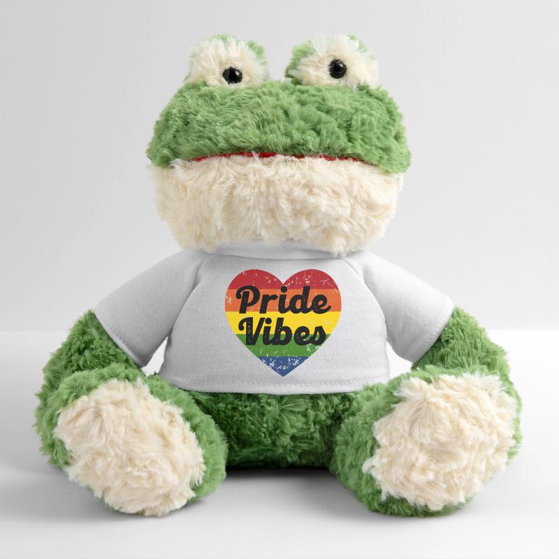 Pride Vibes Heart Design Grenouille Torge MiniFeet®
