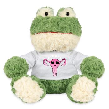 Utérus mignon mignon - Grenouille Torge MiniFeet® - blanc - Devant
