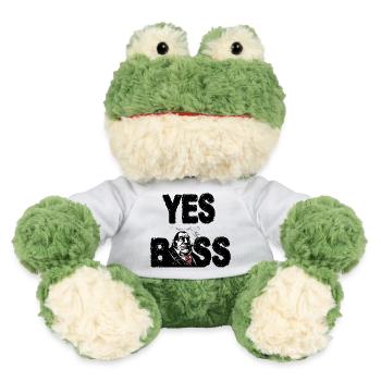 JA v1 - MiniFeet® Frosch Torge - Weiß - Vorne