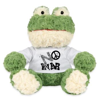 NO WAR - Grenouille Torge MiniFeet® - blanc - Devant