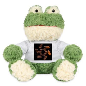 DESIGN. ART. AFRIQUE. GEEK. VINTAGE. GRAPHIQUE - Grenouille Torge MiniFeet® - blanc - Devant