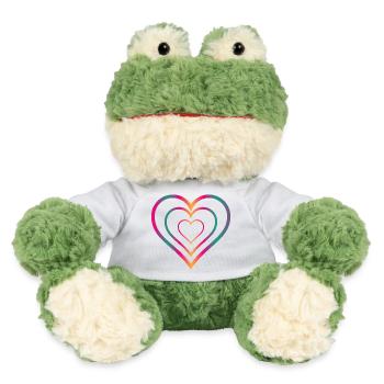 HEART - MiniFeet® Frog Torge - white - Front