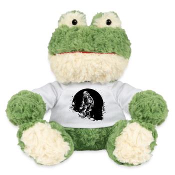 Snowboarding - MiniFeet® Frosch Torge - Weiß - Vorne