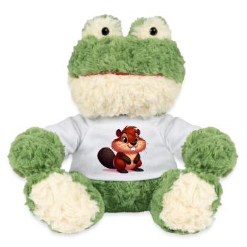 Bieber - MiniFeet® Frosch Torge - Weiß - Vorne