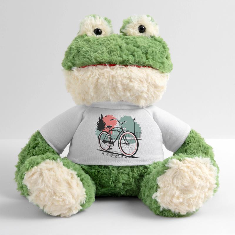 Vintage Bicycle Serenity MiniFeet® Frog Torge