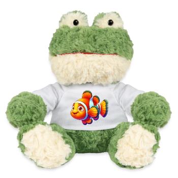 Clownfisch - MiniFeet® Frosch Torge - Weiß - Vorne