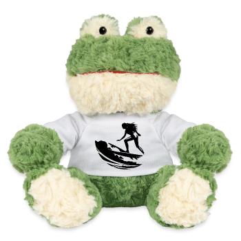 Weiblicher Surfer - MiniFeet® Frosch Torge - Weiß - Vorne