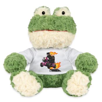 Race_stunt_scootmobiel - MiniFeet® Frosch Torge - Weiß - Vorne