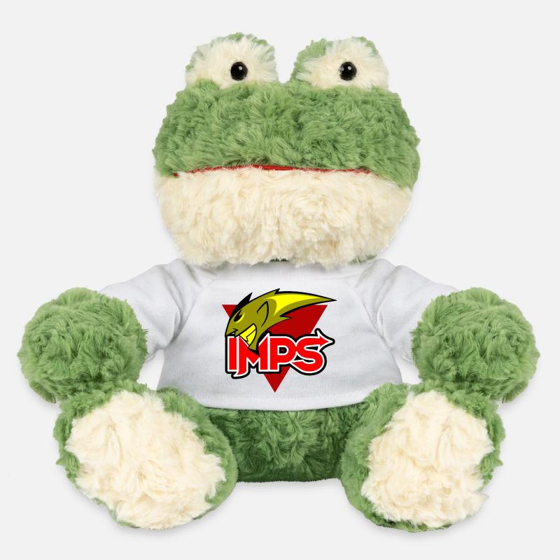Imps-Logo - MiniFeet® Frosch Torge - Weiß