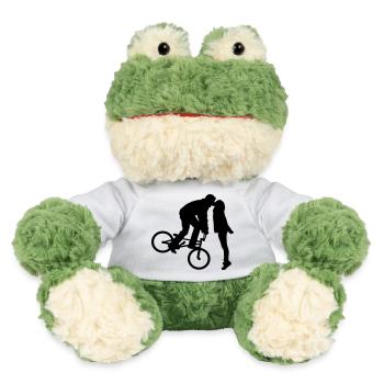 Baiser - Grenouille Torge MiniFeet® - blanc - Devant