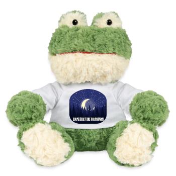 Erkunde das Unbekannte Mondwald - MiniFeet® Frosch Torge - Weiß - Vorne