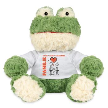 FAMILY-Chaos Love Cookie Crumbs-Personalizable - MiniFeet® Frog Torge - white - Front