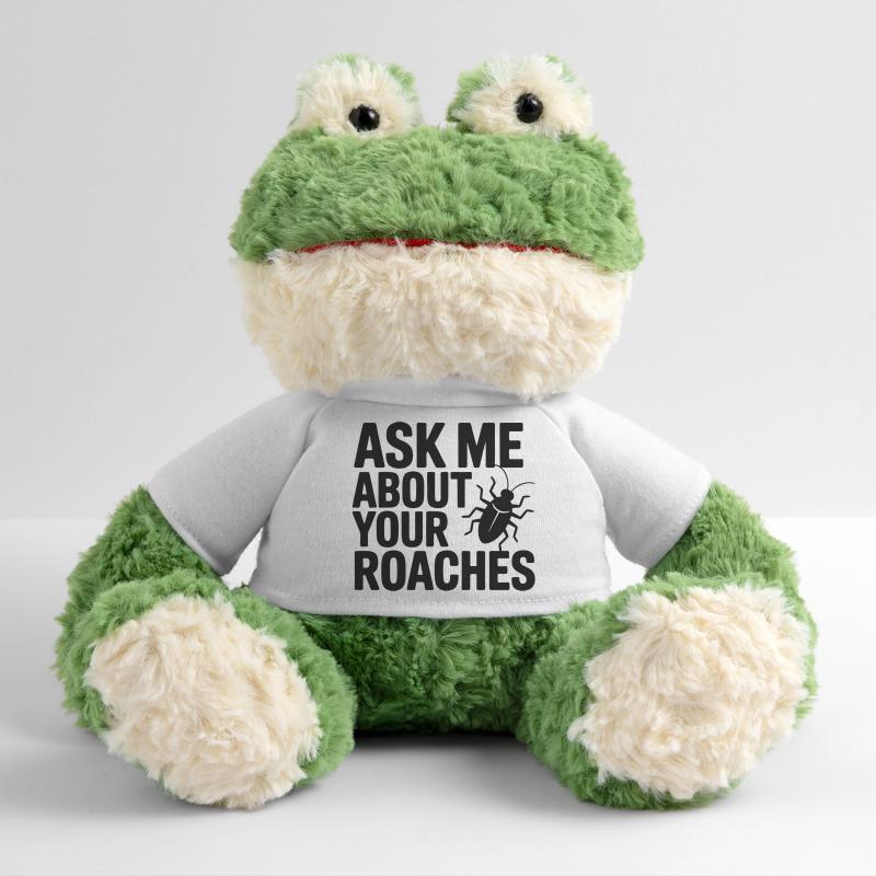 Schädlingsbekämpfer lustiger Spruch MiniFeet® Frosch Torge