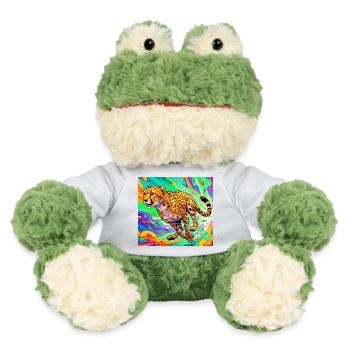cheetah - MiniFeet® Frog Torge - white - Front