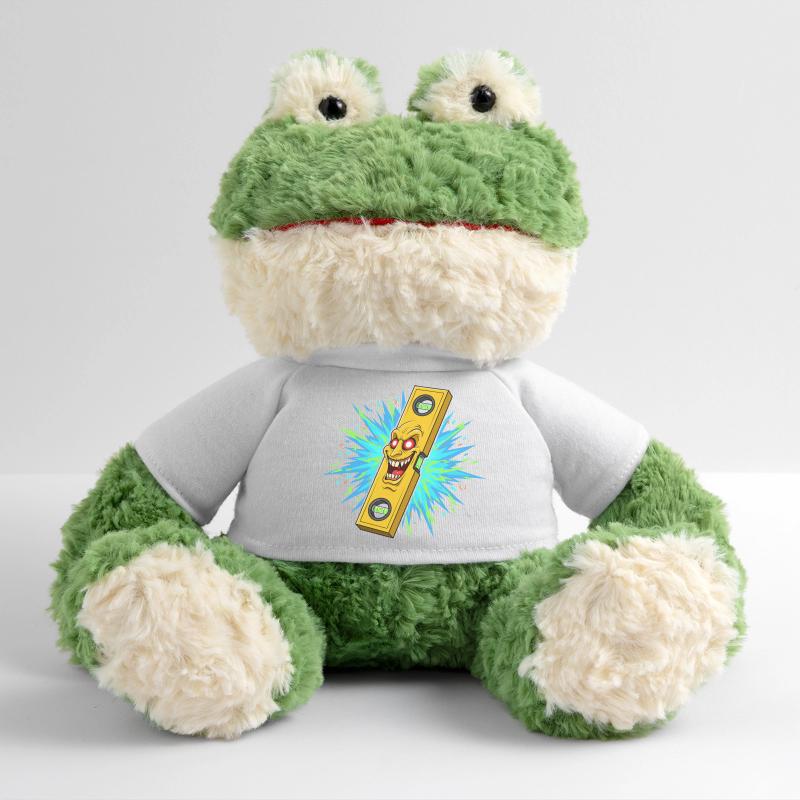 Wütendes Levelwerkzeug mit Explosion MiniFeet® Frosch Torge