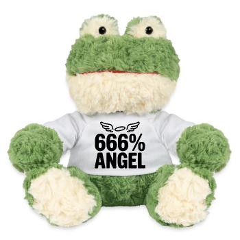 666 % Engel - MiniFeet® Frosch Torge - Weiß - Vorne