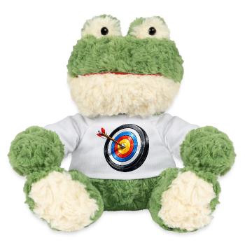 Explosion de cible en cible en plein centre - Grenouille Torge MiniFeet® - blanc - Devant