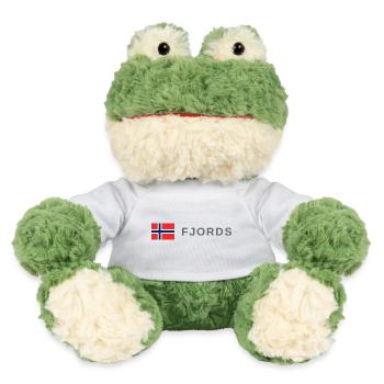 Norwegian Fjords - MiniFeet® Frog Torge - white - Front