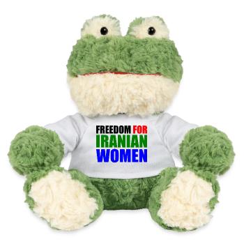 Freedom for iranian women - MiniFeet® Frog Torge - white - Front