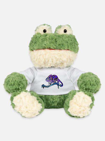 Chamäleon - MiniFeet® Frosch Torge - Weiß