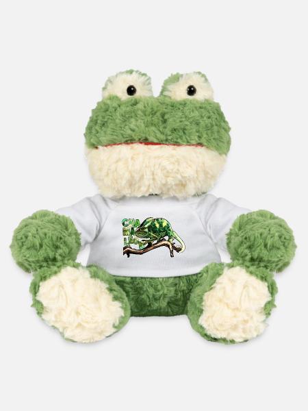 Chamäleon - MiniFeet® Frosch Torge - Weiß