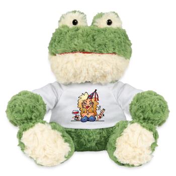 Birthday party - MiniFeet® Frog Torge - white - Front