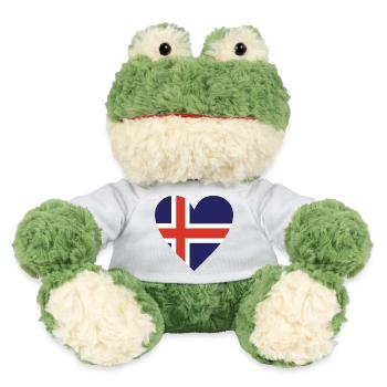 Island - MiniFeet® Frosch Torge - Weiß - Vorne