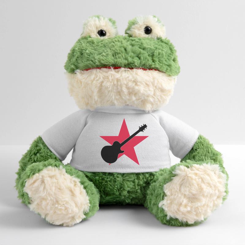 Guitar Player ! Grenouille Torge MiniFeet®