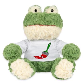 Painter Brush - MiniFeet® Frog Torge - white - Front