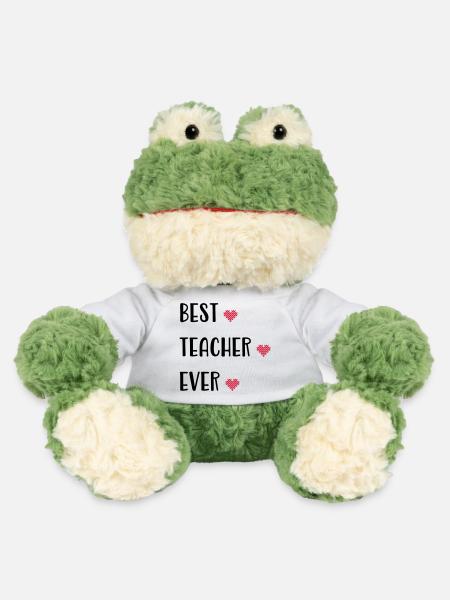 Lehrer - MiniFeet® Frosch Torge - Weiß