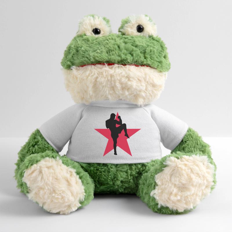 Kickboxen / Kickboxing / Kickboxer / Kick Boxing MiniFeet® Frosch Torge