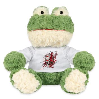 Red Skull - MiniFeet® Frosch Torge - Weiß - Vorne