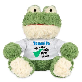 Teneriffa mein zweites Zuhause - MiniFeet® Frosch Torge - Weiß - Vorne