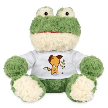 rev - MiniFeet® frosken Torge - hvit - Foran