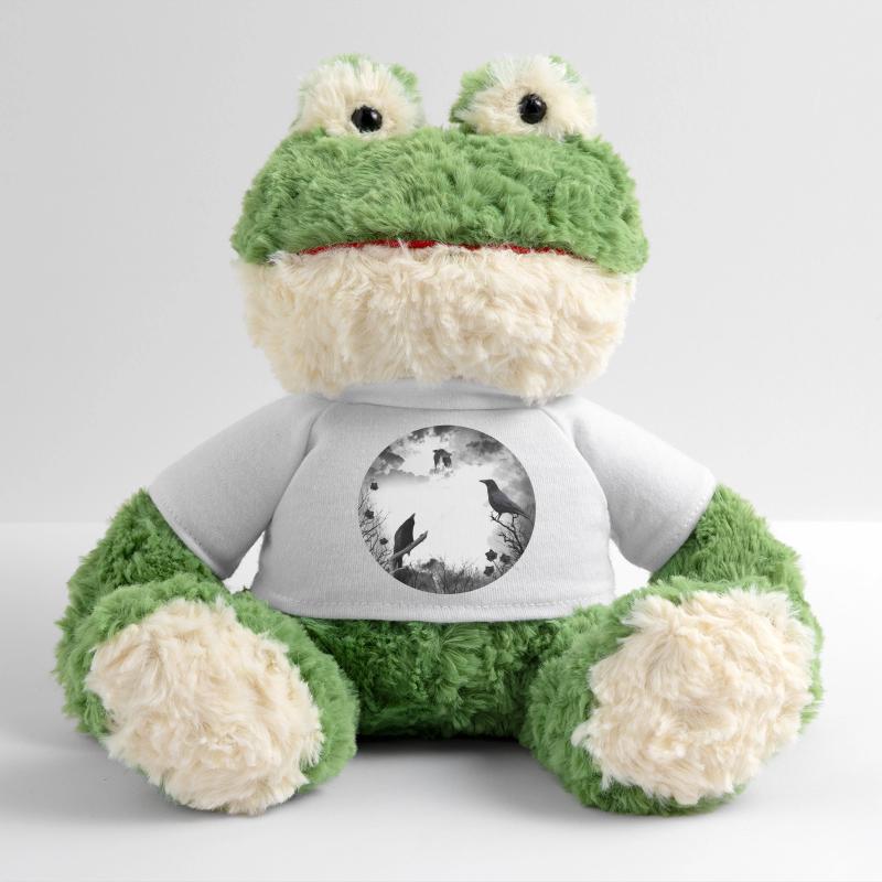 Gothic, crows, ravens MiniFeet® Frog Torge