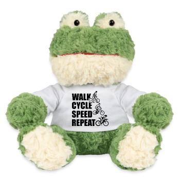 Répétition de la vitesse du cycle de marche - Grenouille Torge MiniFeet® - blanc - Devant
