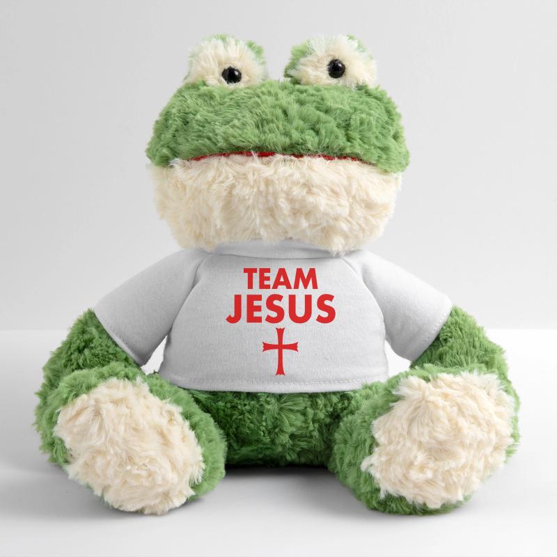 Croix de Jésus de l’équipe Grenouille Torge MiniFeet®