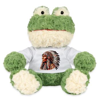 Amérindien Peau rouge d’Amérique - Grenouille Torge MiniFeet® - blanc - Devant