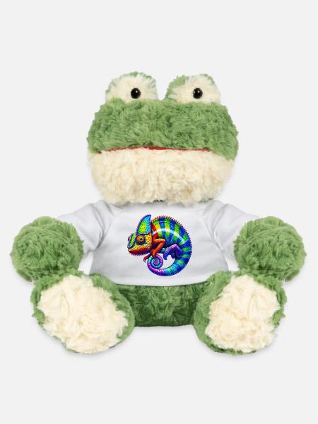 Chamäleon - MiniFeet® Frosch Torge - Weiß