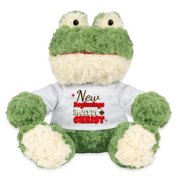 Neuanfänge in Jesus Christus - MiniFeet® Frosch Torge - Weiß - Vorne