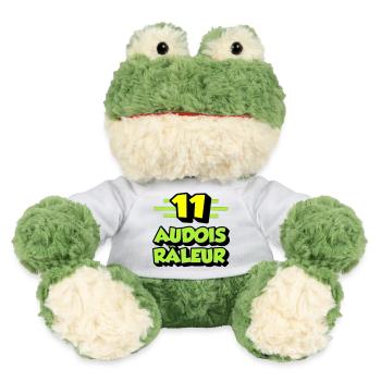 Beschwerdender Audois - MiniFeet® Frosch Torge - Weiß - Vorne