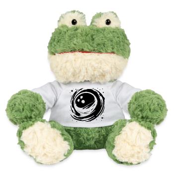 Bowling Graphics - MiniFeet® Frog Torge - white - Front